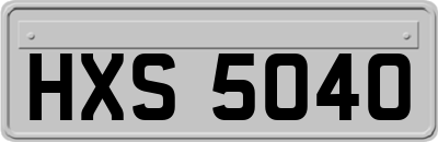HXS5040