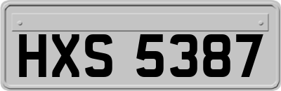 HXS5387