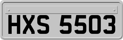 HXS5503