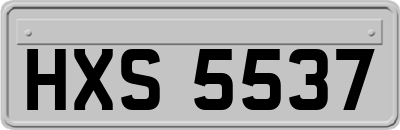 HXS5537