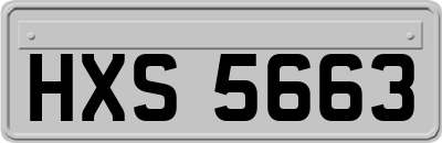 HXS5663