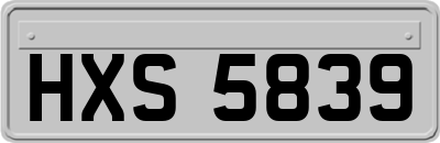 HXS5839