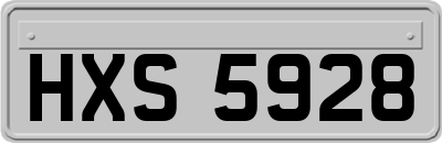 HXS5928