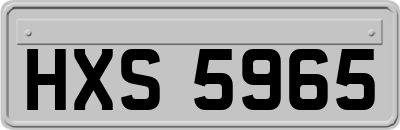 HXS5965