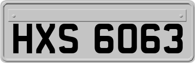 HXS6063