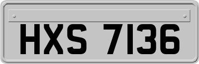 HXS7136
