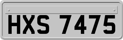 HXS7475