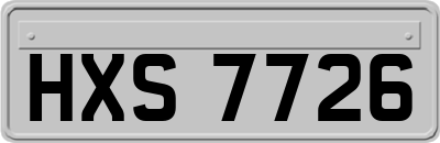 HXS7726