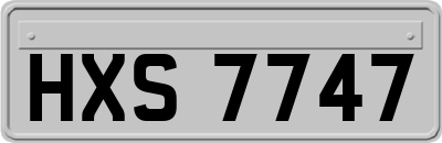 HXS7747