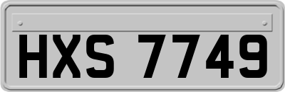 HXS7749