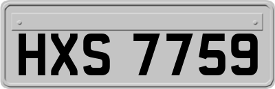 HXS7759