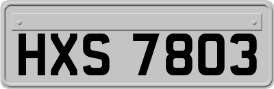 HXS7803