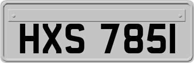 HXS7851