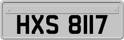 HXS8117