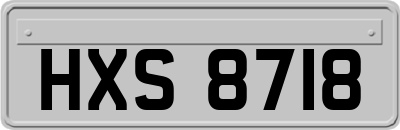HXS8718
