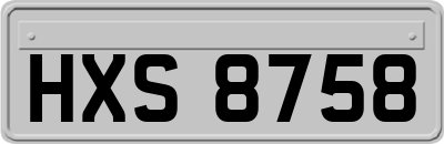 HXS8758