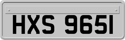 HXS9651