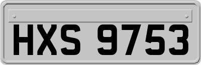 HXS9753