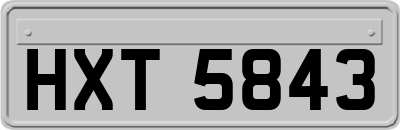 HXT5843