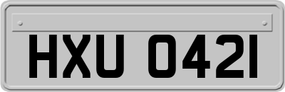 HXU0421