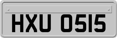 HXU0515