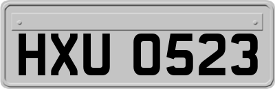 HXU0523