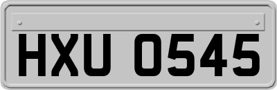 HXU0545