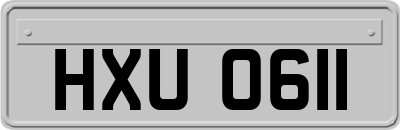 HXU0611
