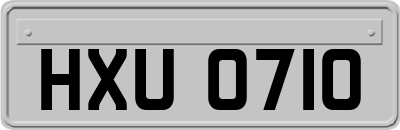 HXU0710