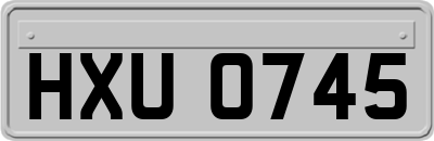 HXU0745