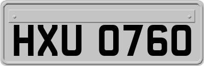 HXU0760