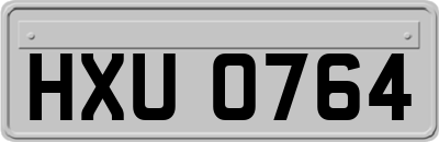 HXU0764