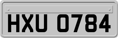 HXU0784