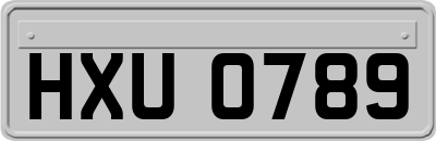 HXU0789