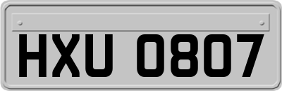 HXU0807