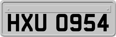 HXU0954