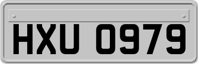 HXU0979