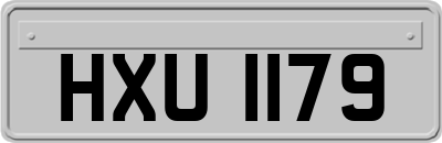 HXU1179