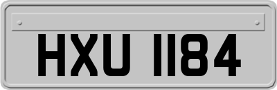 HXU1184