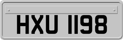 HXU1198