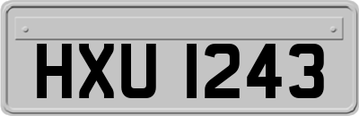 HXU1243