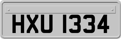 HXU1334