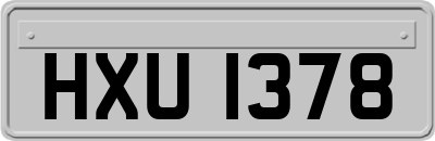 HXU1378