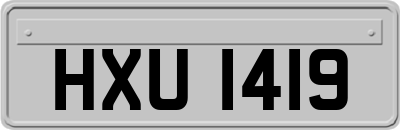 HXU1419