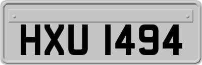 HXU1494