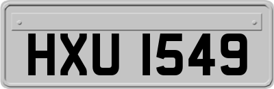 HXU1549