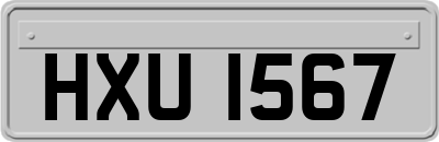 HXU1567