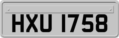 HXU1758