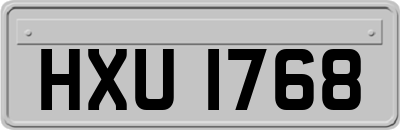 HXU1768