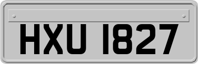 HXU1827
